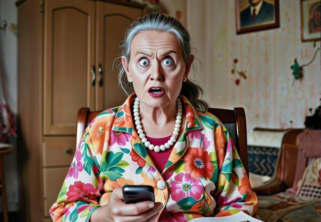 Так ИИ видит пожилую квартирную аферистку