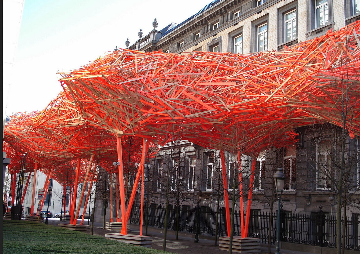 Арне Куинз. "Гнездо"