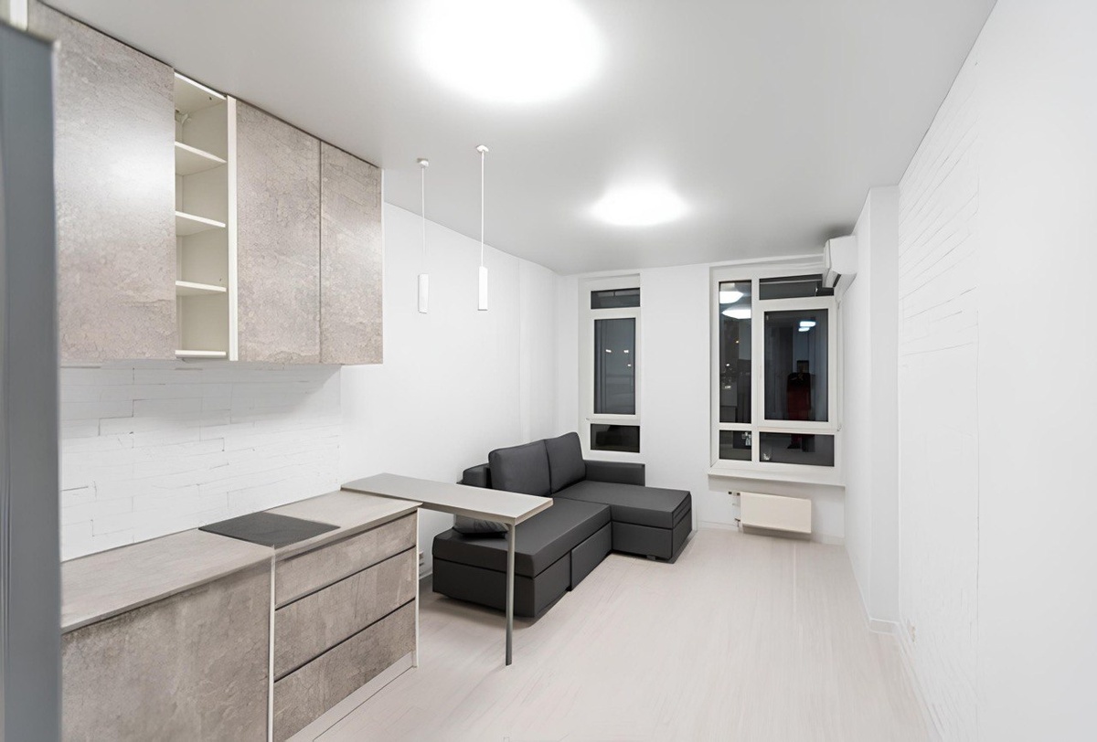 А вот и результат, когда этот план воплощен в жизнь. Идеальная геометрия и чистота в каждой детали.