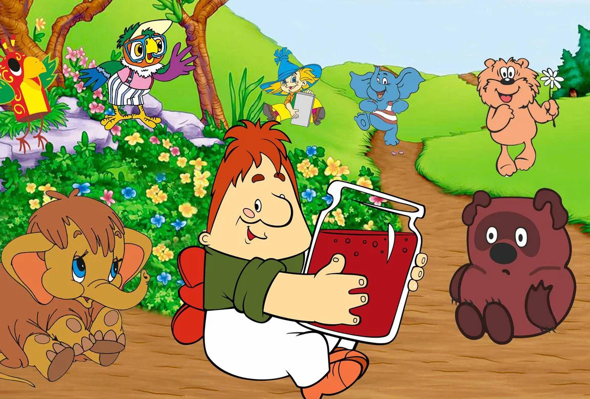 Коллаж из открытого источника