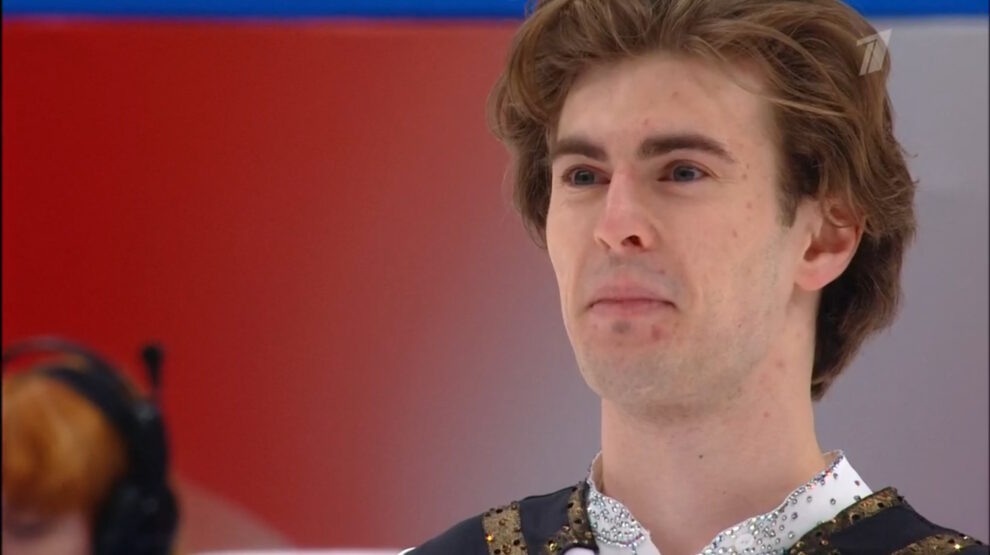    Марк Кондратюк. Фото: стоп-кадр прямого эфира «Первого канала»