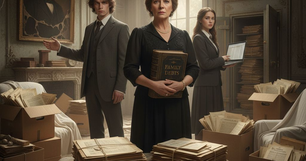 Субсидиарную ответственность возложили на наследников