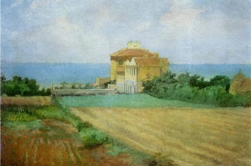 Вблизи Неаполя, 1860-е