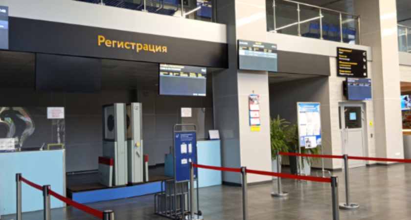    В Коми почти на сутки задержали рейс в Москву