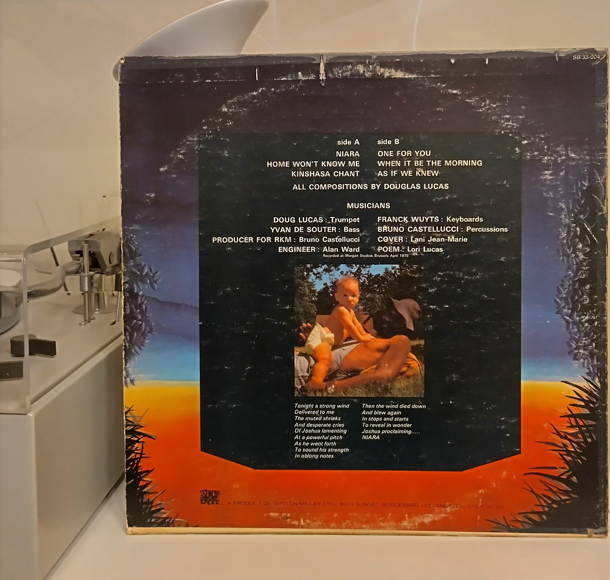 Альбом Doug Lucas – Niara