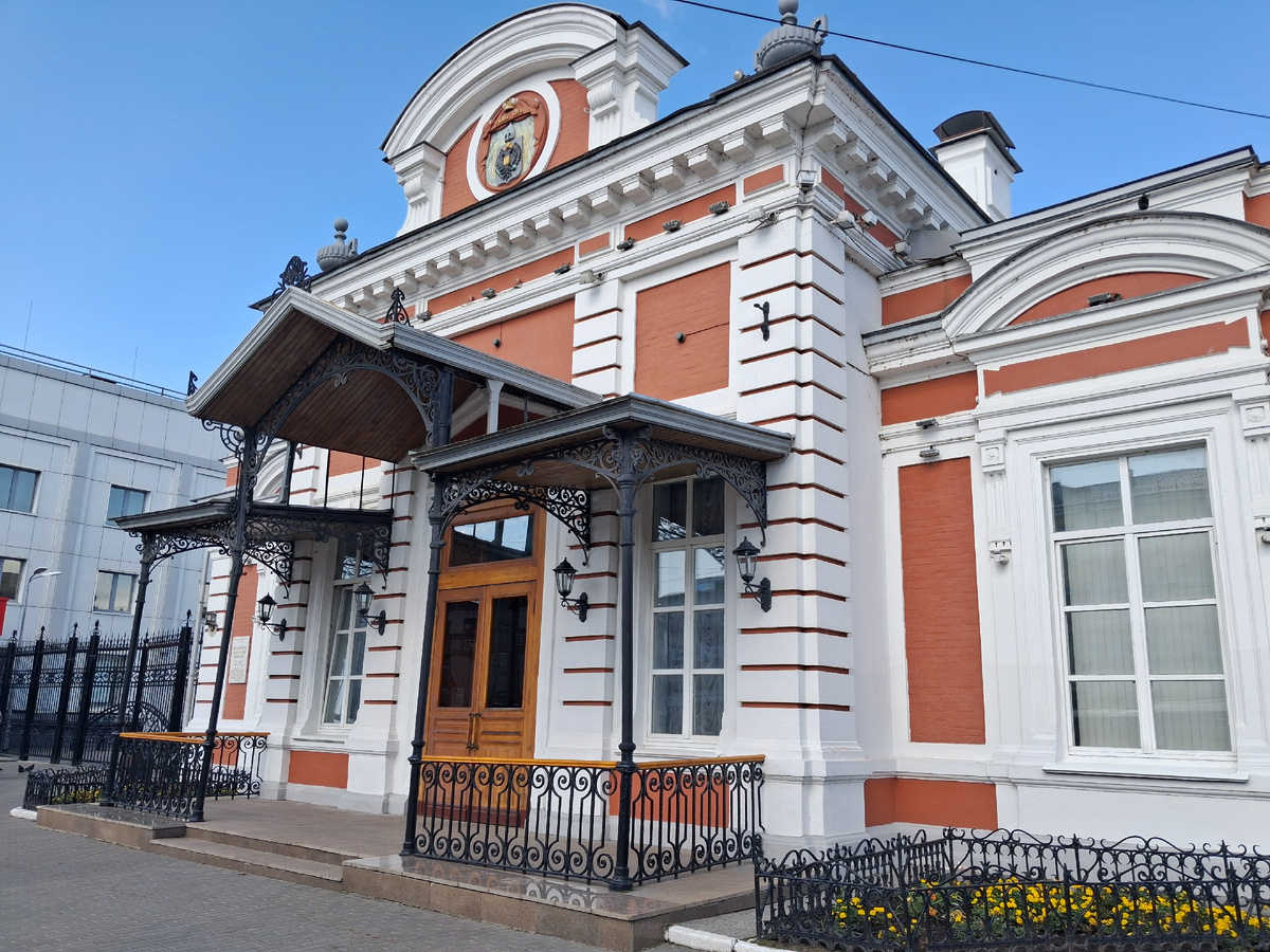 Императорский павильон. Нижний Новгород. Фото автора. 