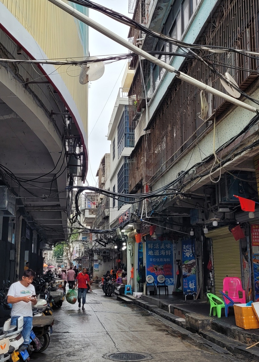 Китайские фавелы