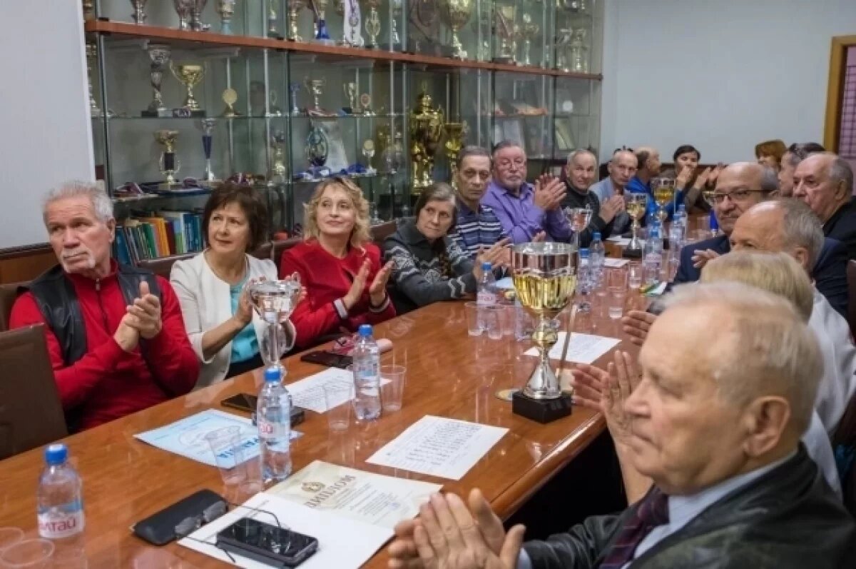    В Новосибирске подвели итоги спортивного фестиваля для пожилых