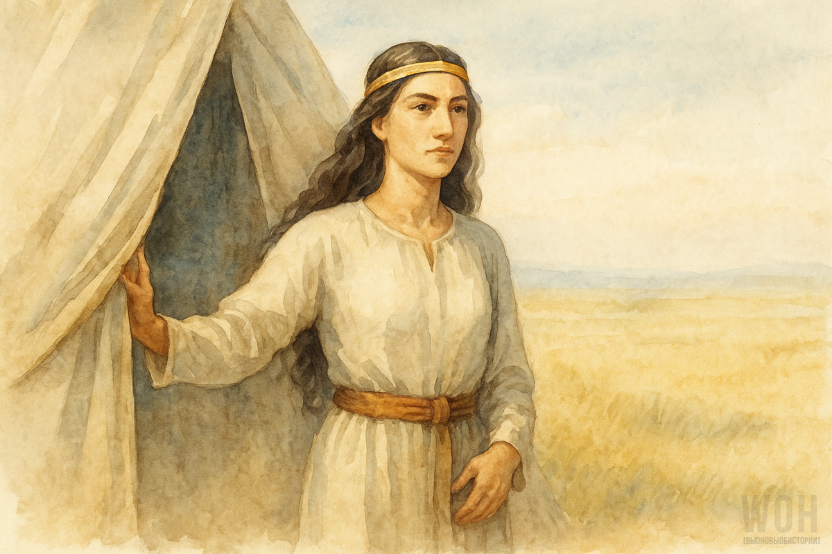 «Предводительница кочевников» / © WOH