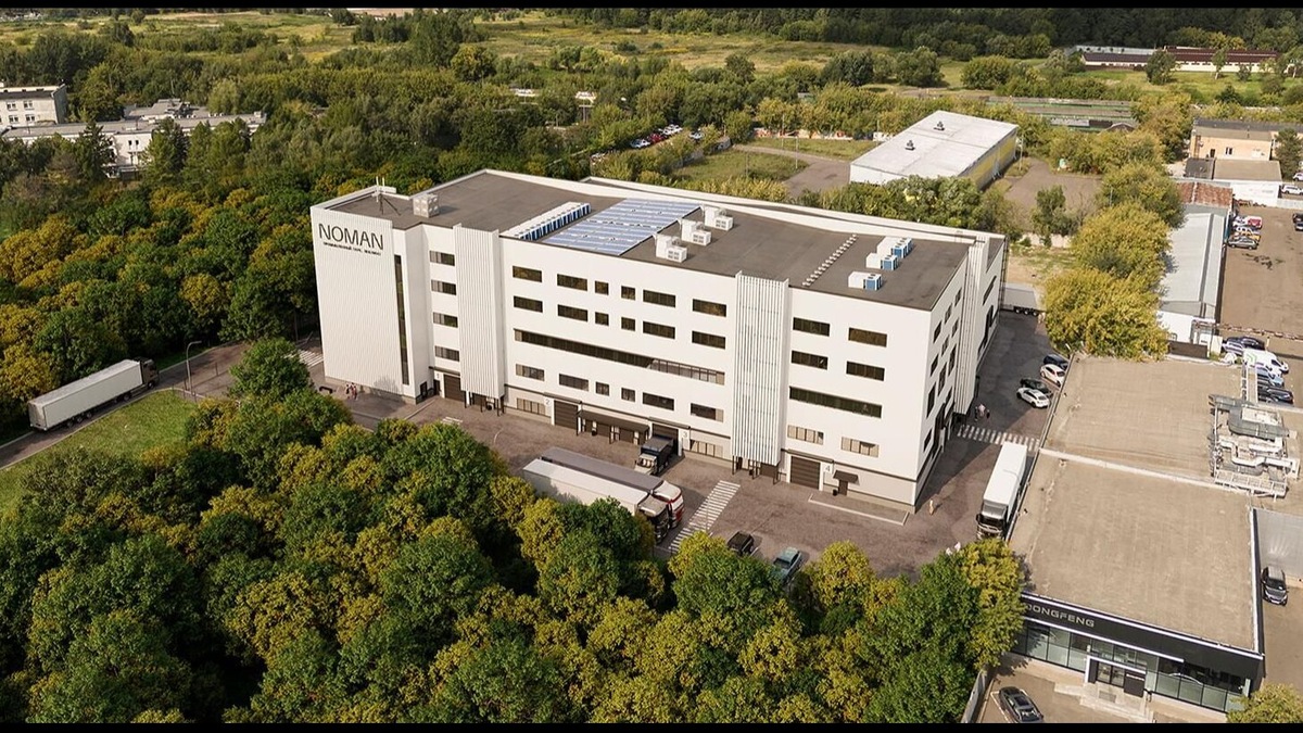 Проектное решение предоставлено пресс-службой Департамента инвестиционной и промышленной политики города Москвы