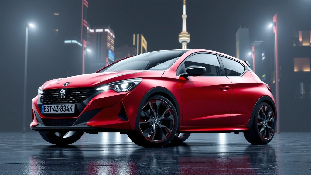    Почему Peugeot 208 PureTech 2025 выигрывает в дизайне у конкурентов и есть ли минусы?