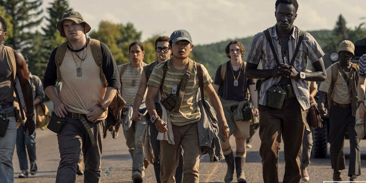 кадр из к/ф «Долгая прогулка»