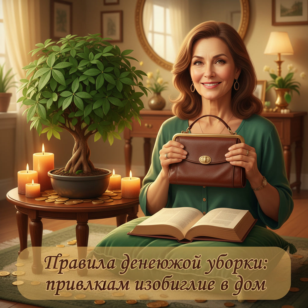 Правила денежной уборки: как привлечь финансовое благополучие в свою жизнь