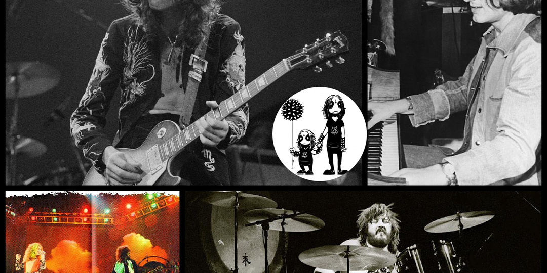 История "Kashmir": Как Led Zeppelin, заблудившись в пустыне, создали свой главный гипнотический шедевр