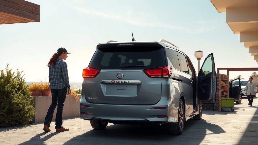    Как Nissan Quest 2025 справляется с большой семьёй и грузами?