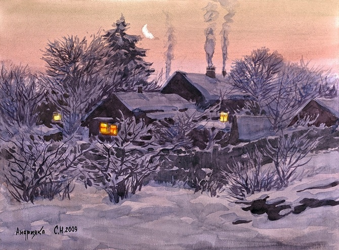 «Свет в твоём окне – солнца луч на снег…». Тепло и уют праздников второй половины ноября