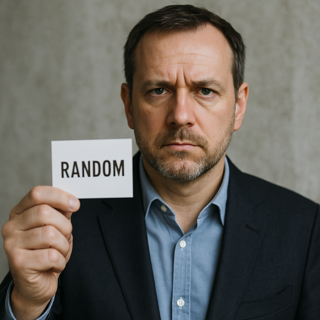 Почему власть так боится случайности — и почему свобода начинается именно с неё