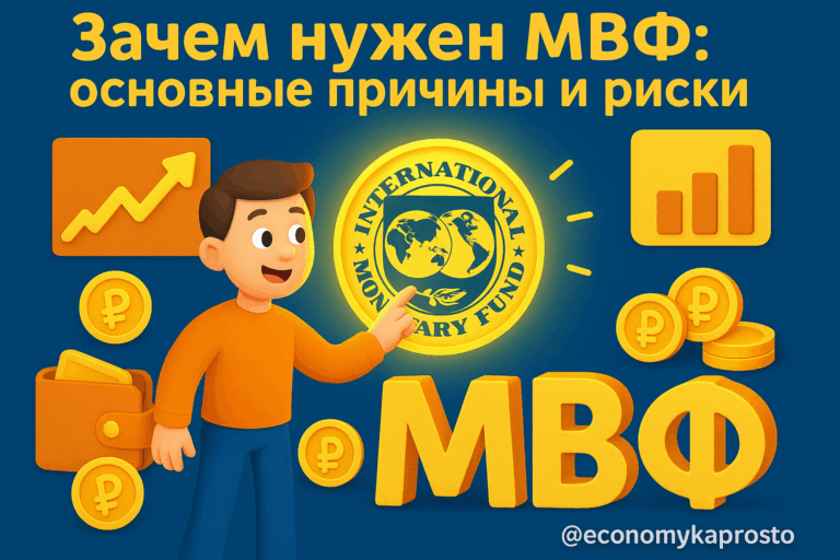    Зачем нужен МВФ: основные причины и риски Экономика-просто