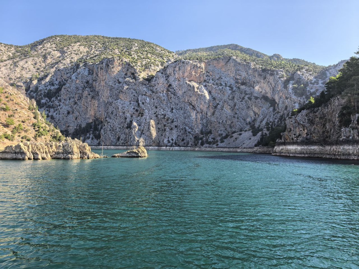 Green Canyon. Фото автора блога
