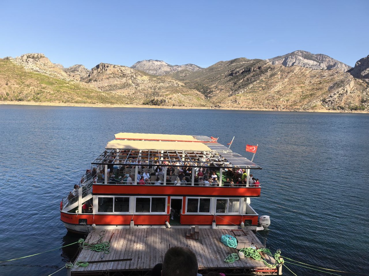 Green Canyon. Фото автора блога