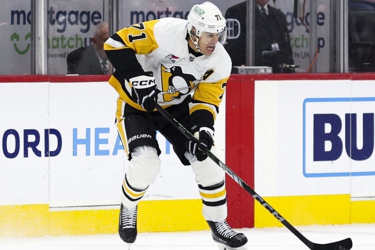 Малкин с шайбой.  фото: каритнки яндекс.