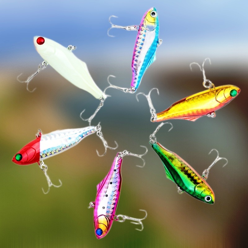 Рыболовные воблеры класса VIB