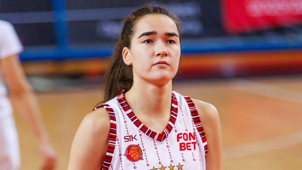    Эльза Сиразутдинова.ЖБК «Спарта энд К»