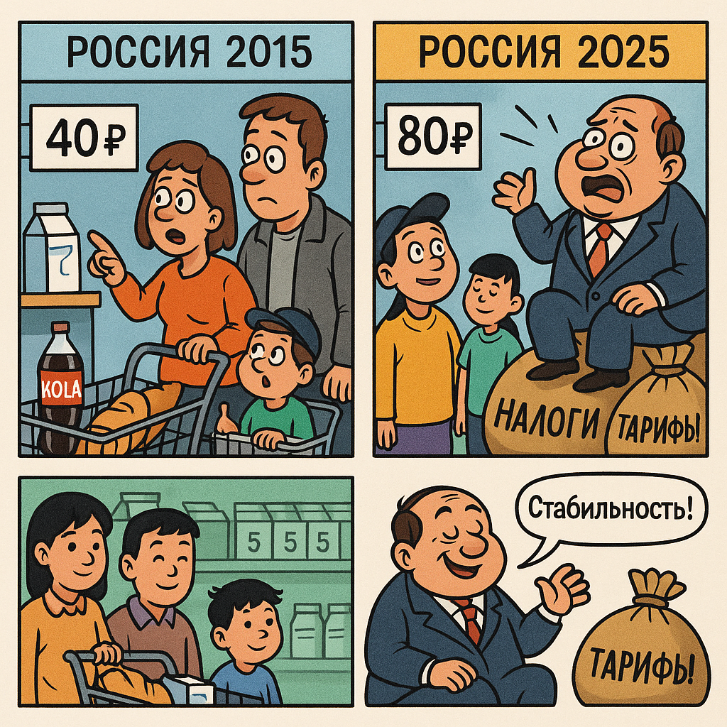 Десятилетие «стабильности»: почему цены улетели в космос, а власть – ни на шаг