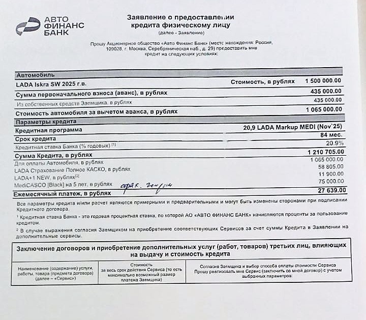 Рис.1. Стоимостные показатели авто.