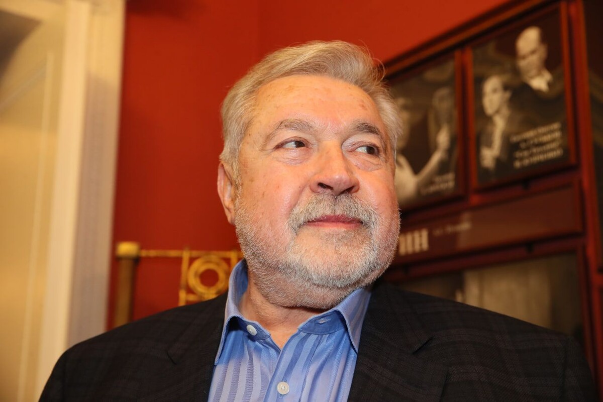    Юлий Гусман / Источник: © ИЗВЕСТИЯ/Александр Казаков