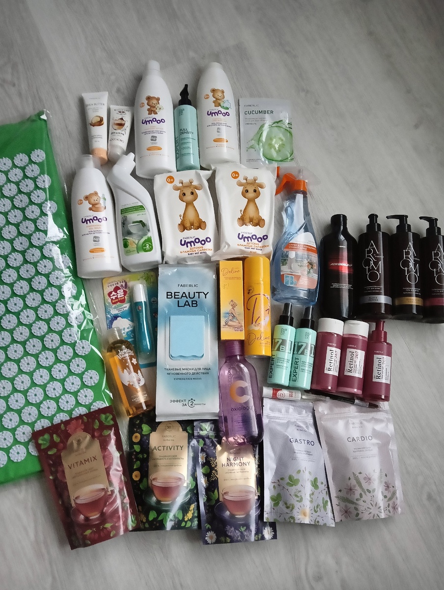 Большой заказ. Фото получилось не очень 😒