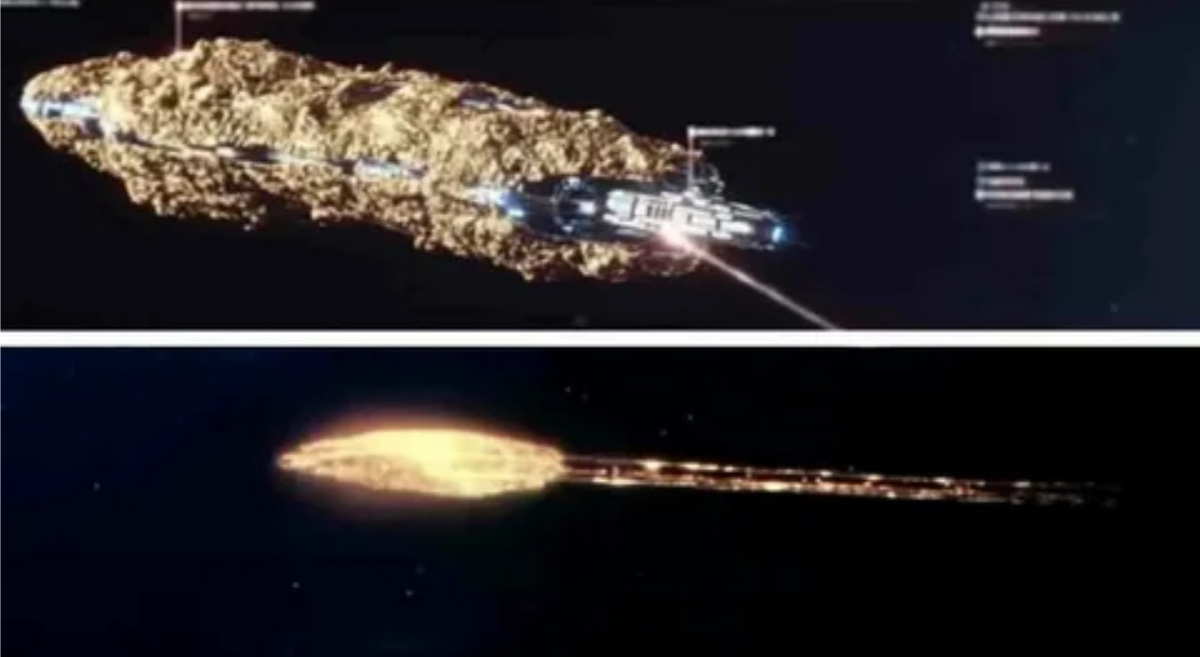 3I/ATLAS снято на телескоп James Webb