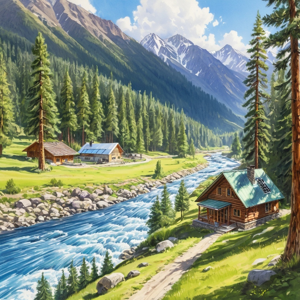 Красота с наружи, красота внутри.