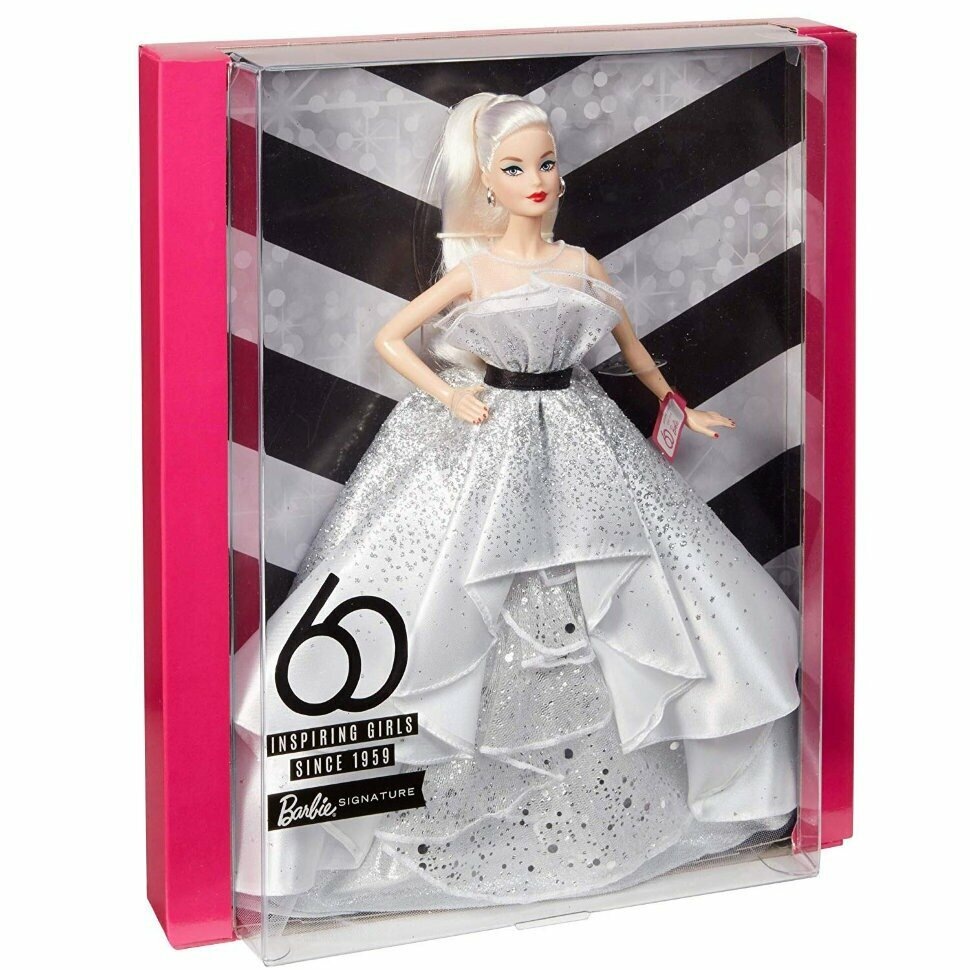 Barbie 60th Anniversary. Изображение из открытых источников. 