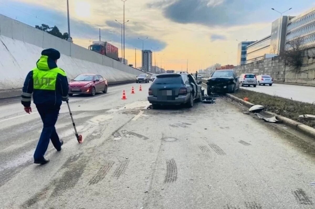    Пьяные водители попали в ДТП в Екатеринбурге