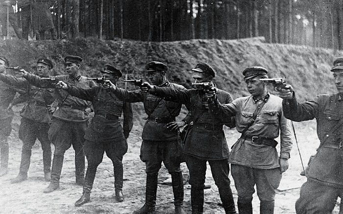 Расстрельная команда НКВД