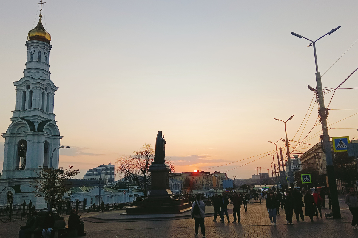 Соборная площадь. Фото автора