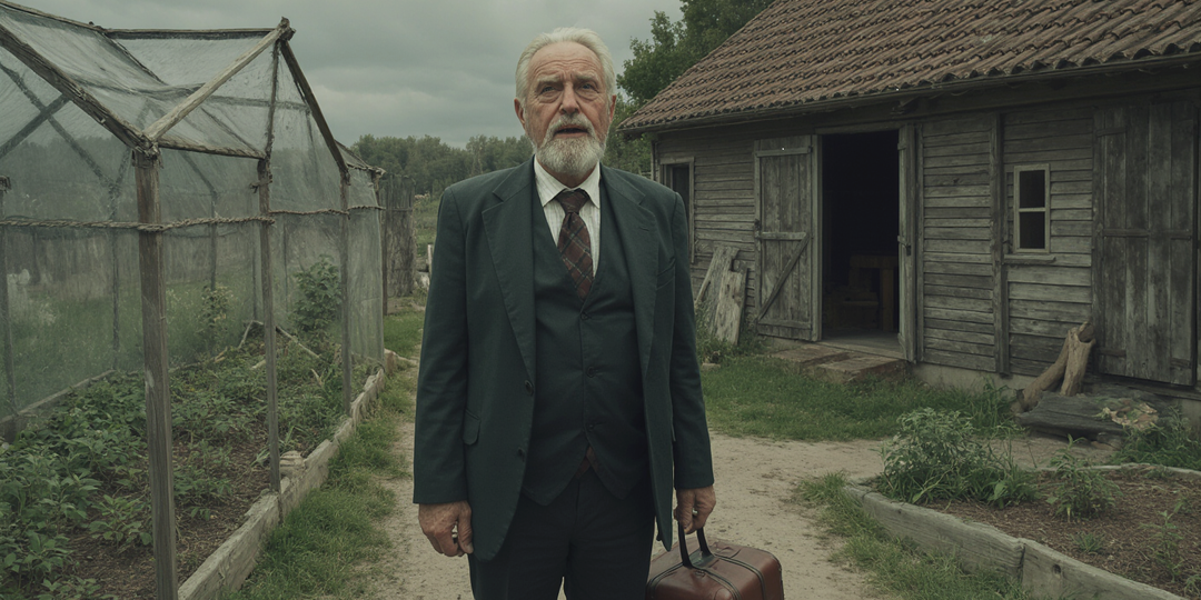 Итальянский дедушка на русской даче: почему он отказался возвращаться в Неаполь