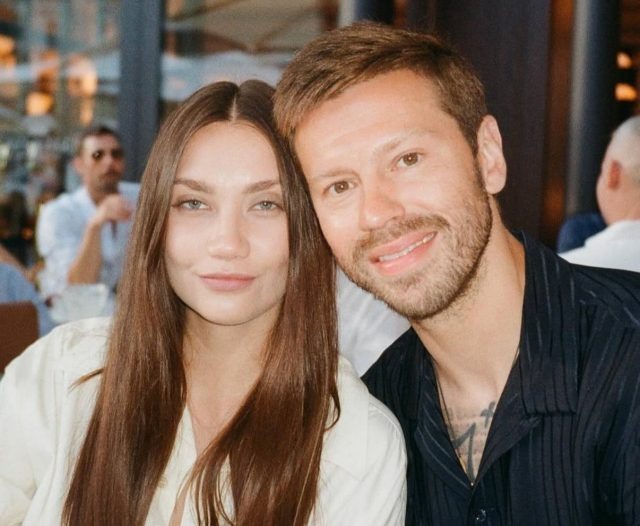    Карина Истомина и Федор Смолов. Фото: социальные сети