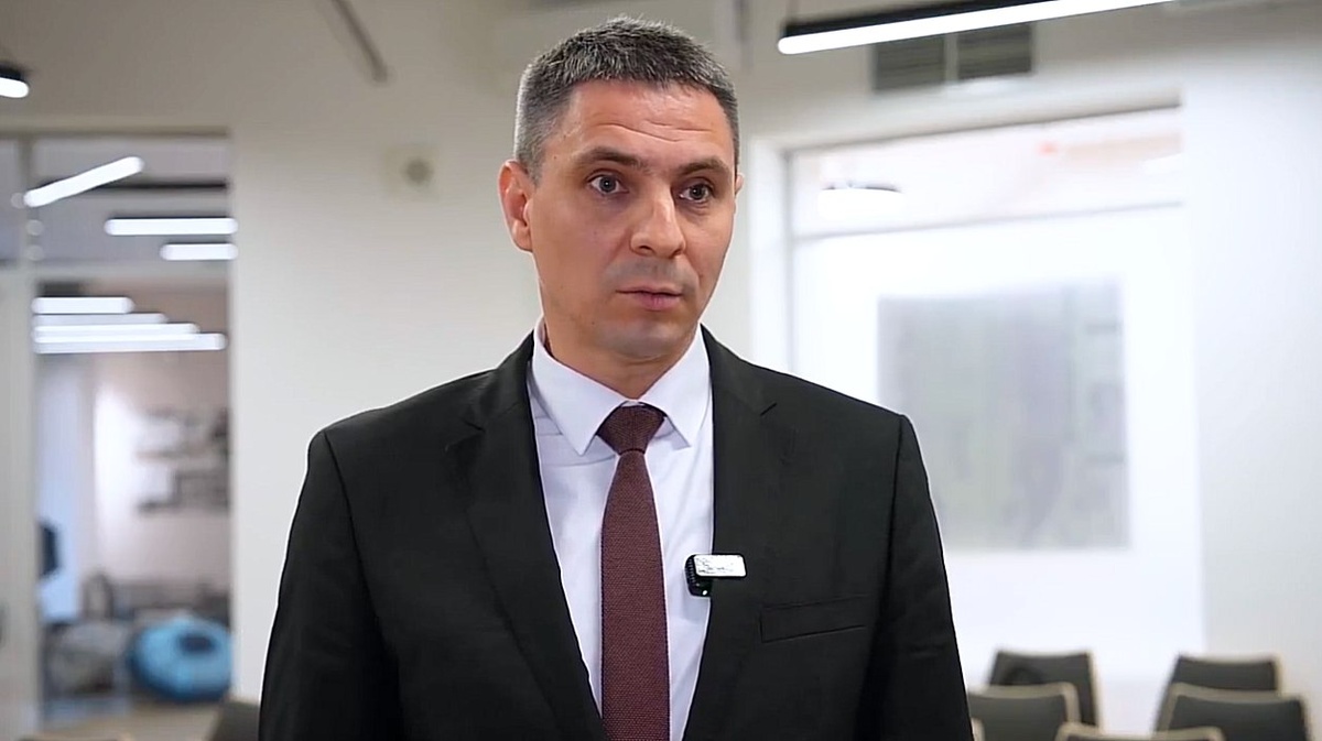 Андрей Никулин, декан строительного факультета СПбГАСУ. СМИ «Гид по вузам» в рамках проекта «ПрофДиплом»