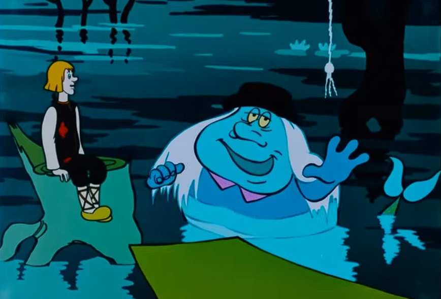 Кадры из музыкальной сказки "Летучий корабль"// "Союзмульфильм", 1979 г.
