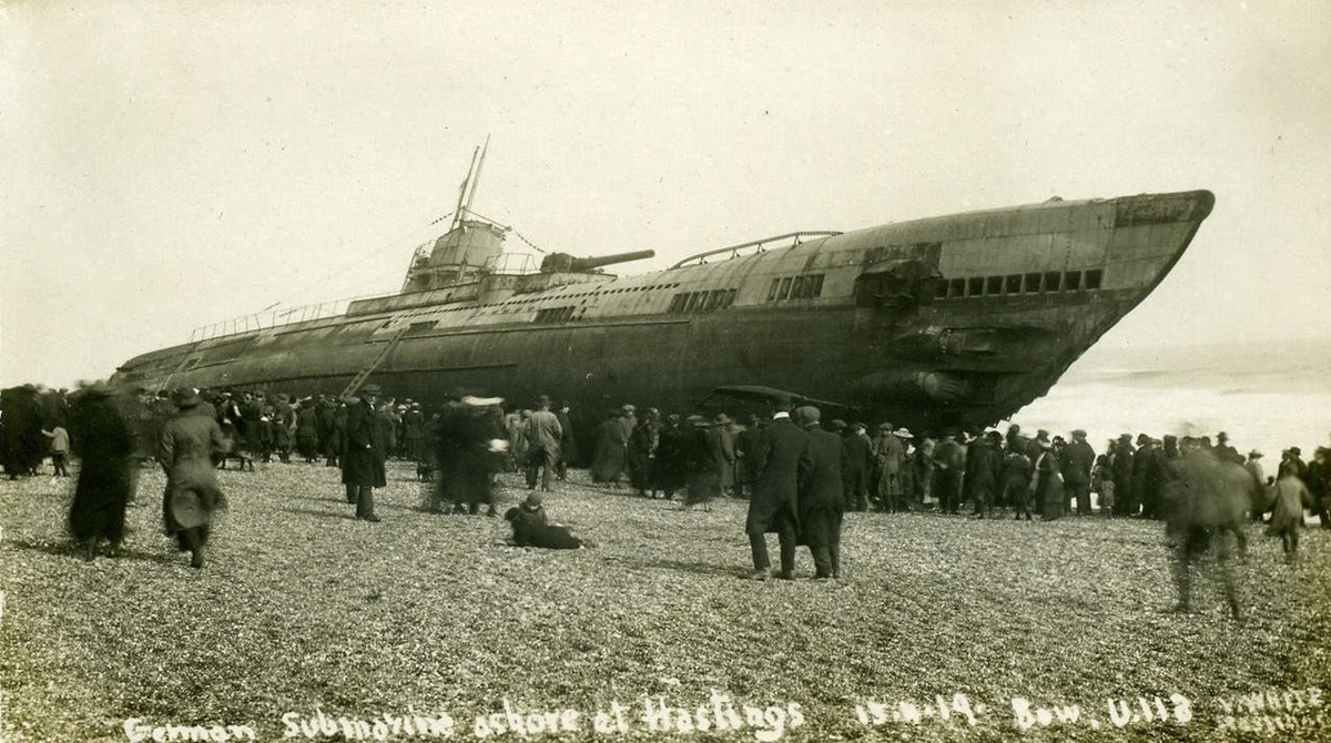 U-118. Фотография из открытых источников в интернете