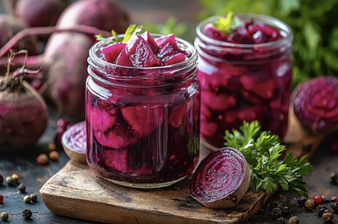 Как правильно мариновать свёклу: простой рецепт для зимнего запаса ❤️🥗