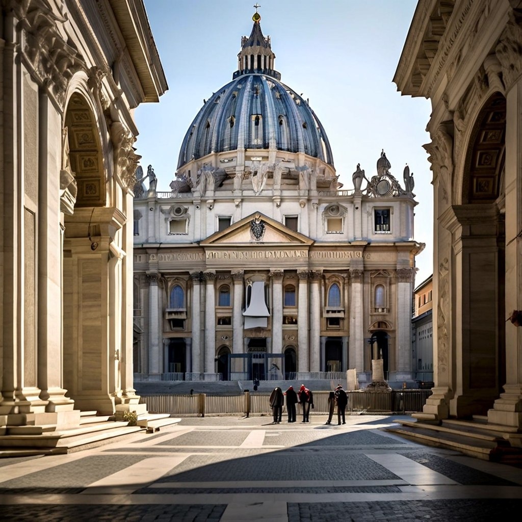 Банк Ватикана, известный как Институт религиозных дел (IOR).