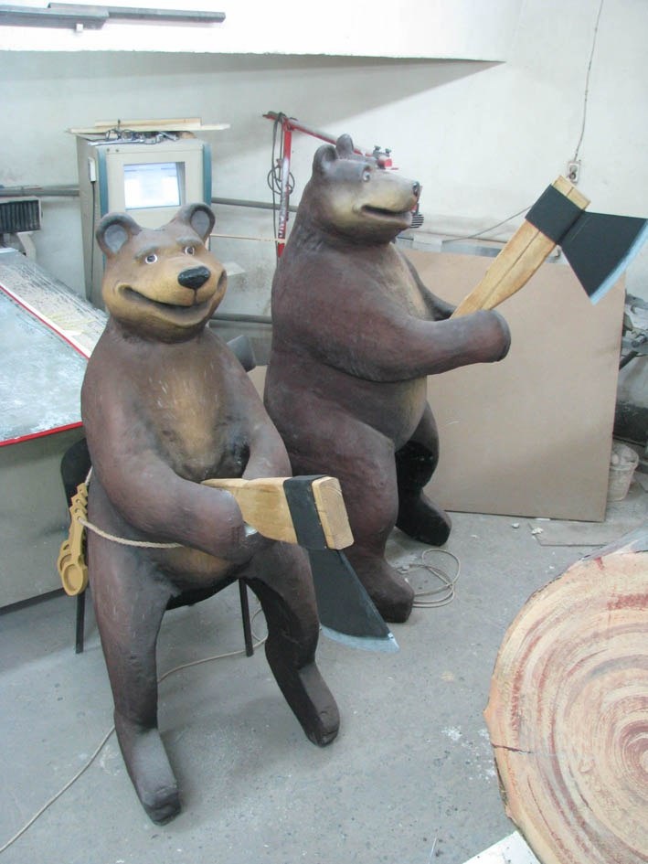 Из архива работ Татьяны, скульптура и 3D-моделирование