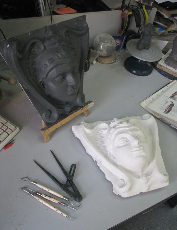 Из архива работ Татьяны, скульптура и 3D-моделирование