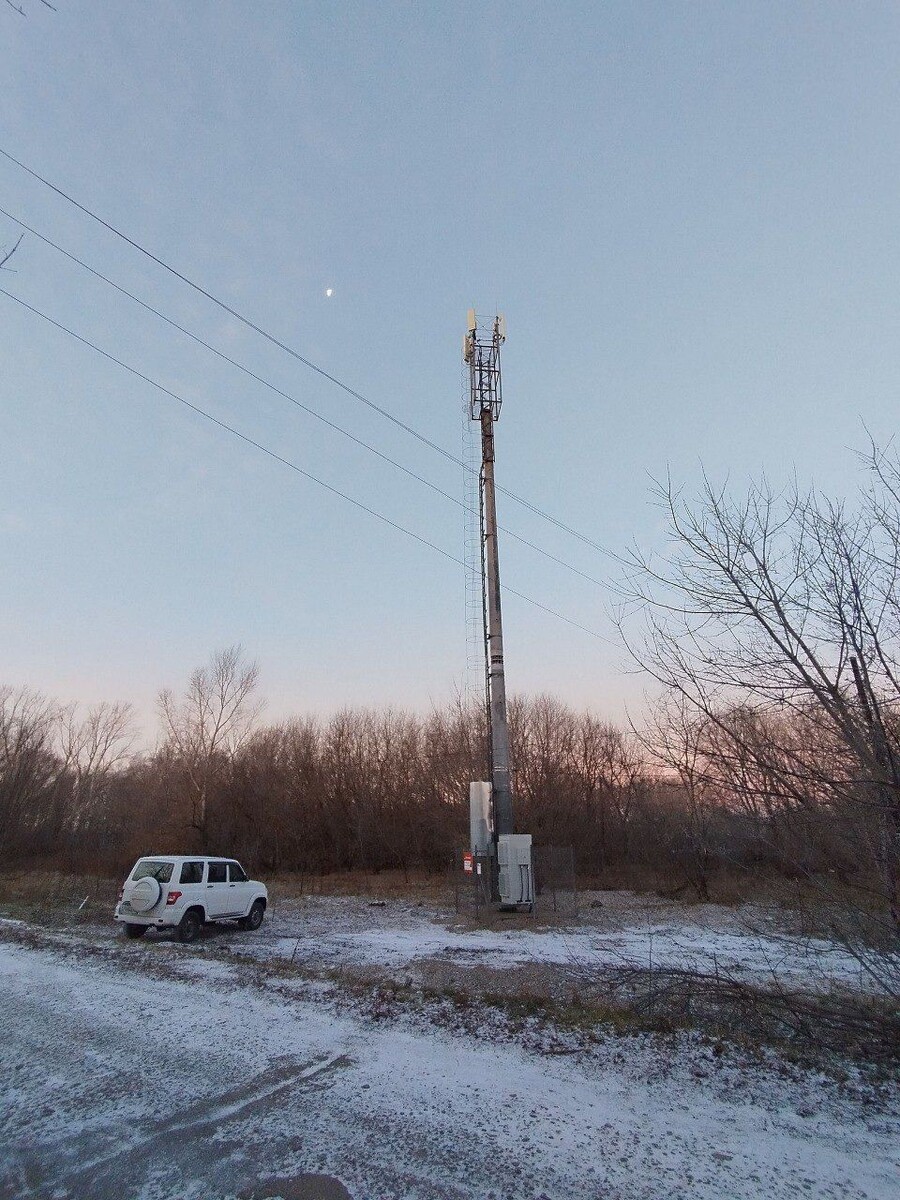    Базовая станция сотовой связи. Источник: Правительство Алтайского края