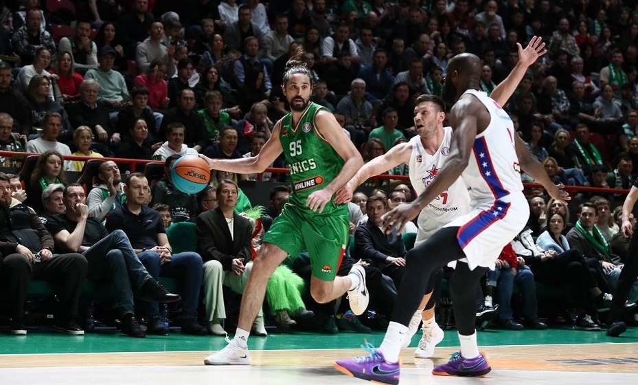    УНИКС прервал победную серию ЦСКА в Единой лиге ВТБ. Фото: УНИКС