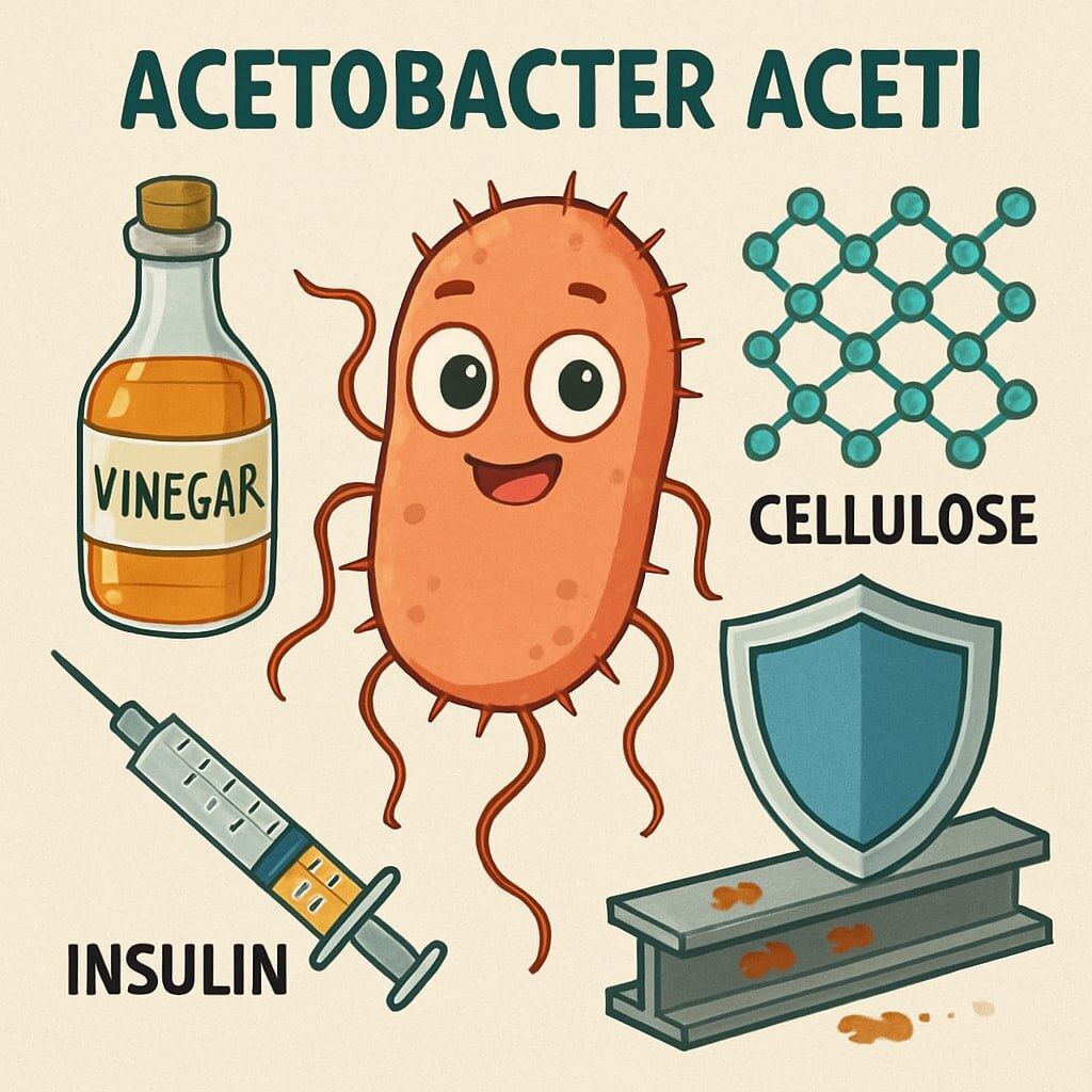 Такая многофункциональная бактериальная лаборатория для жизни: и себе и людям. Изображение by supa.ru