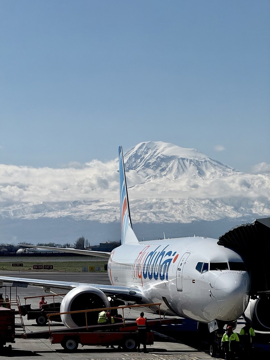 Аэропорт Звартноц (Ереван, Армения)